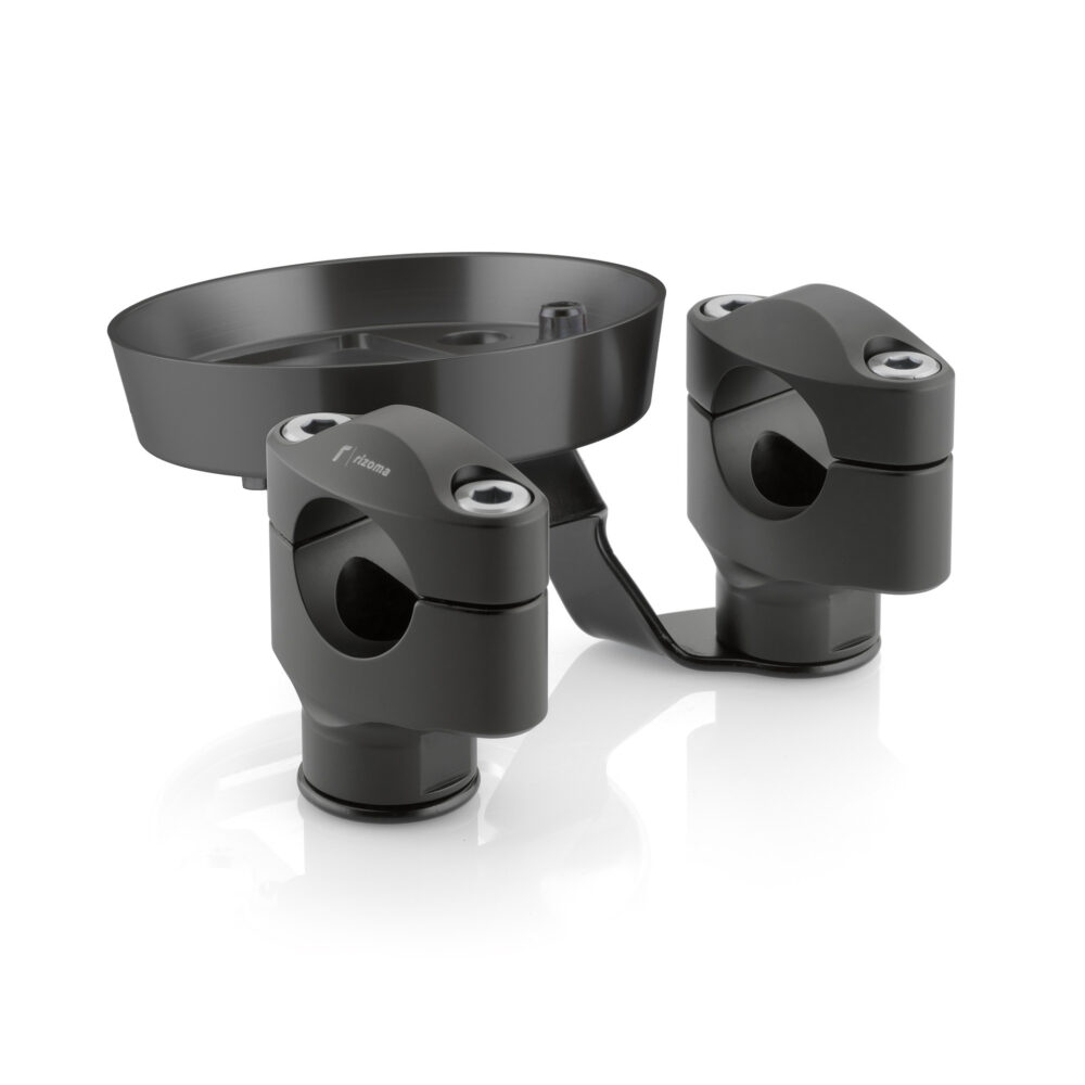 Rizoma Riser (with gauge bracket) Ducati Scrambler 800 Rizoma Riser (with gauge bracket) Ducati Scrambler 800